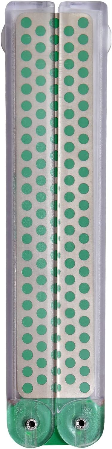 DMT (Diamond Machining Technology) Double Sided Diafold Sharpener - Extra-Fine