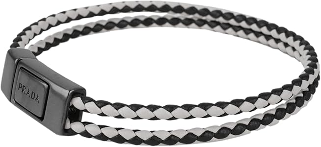Amazon | プラダ(PRADA) ブレスレット 2IB184 038 F0N12 M ブレイド