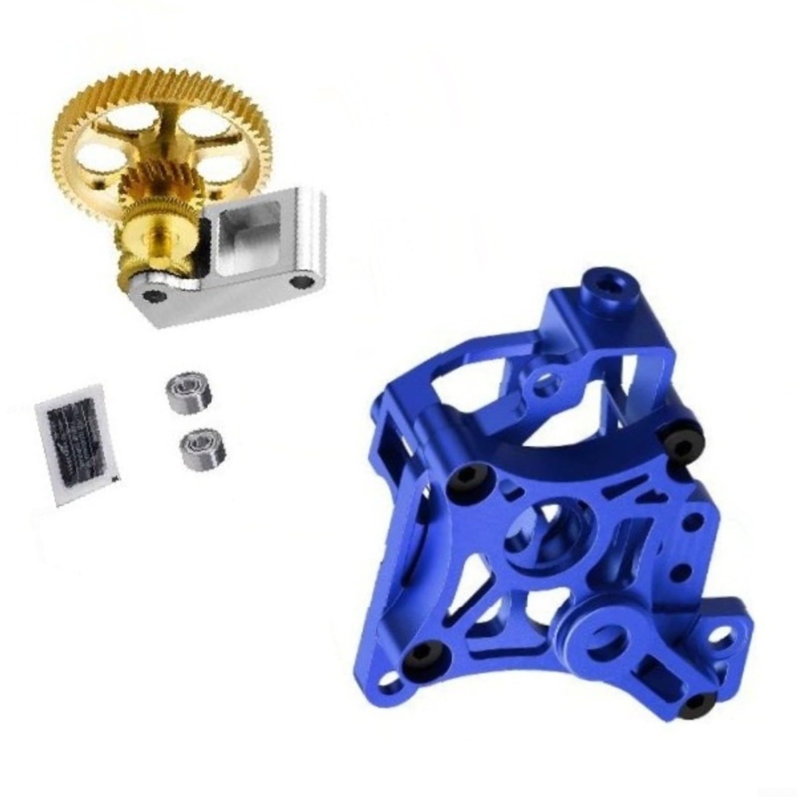 Boitier d'extrudeuse en aluminium pour BambuLab P1P/P1S/X1C/X1E avec