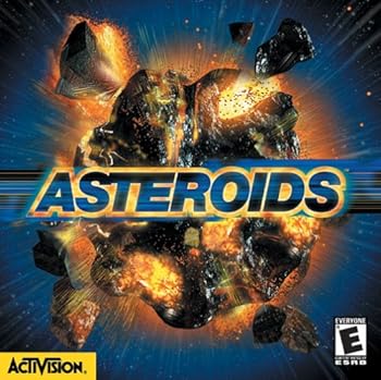 Video Game Asteroids (Jewel Case) - PC Book