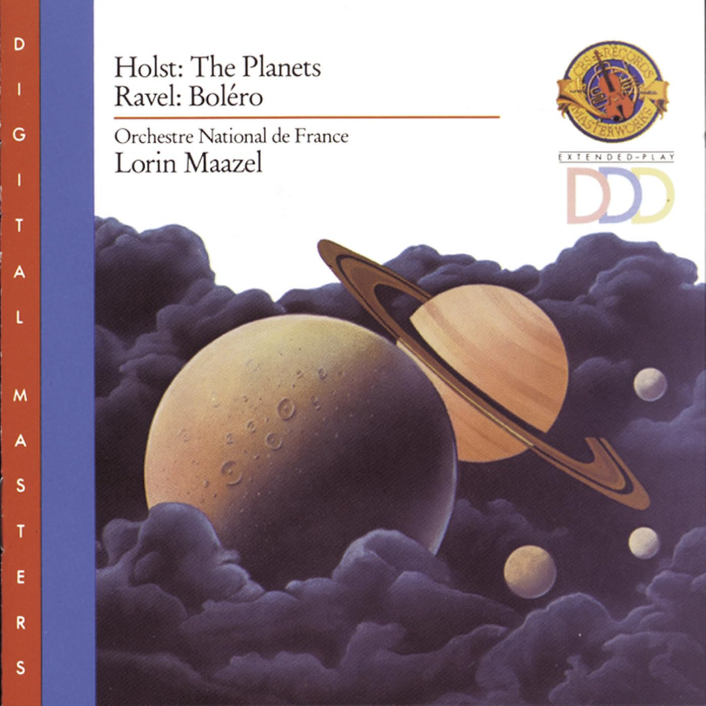 Holst: The Planets; Ravel: Boléro [Audio CD]
