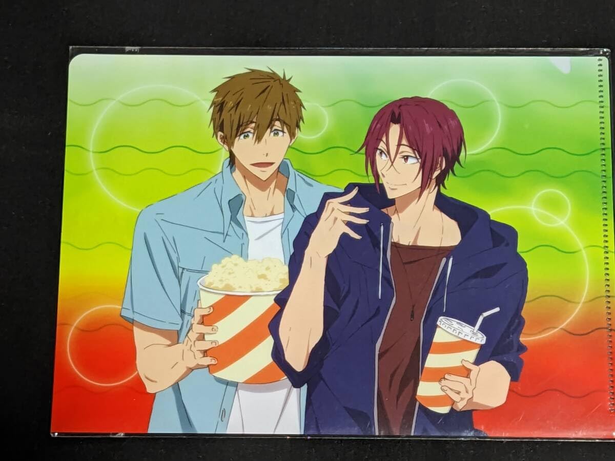 Free! クリアファイルセット(一部コンプ) Amazon.co.jp: クリアファイル Free the Final Stroke 前編 京アニ