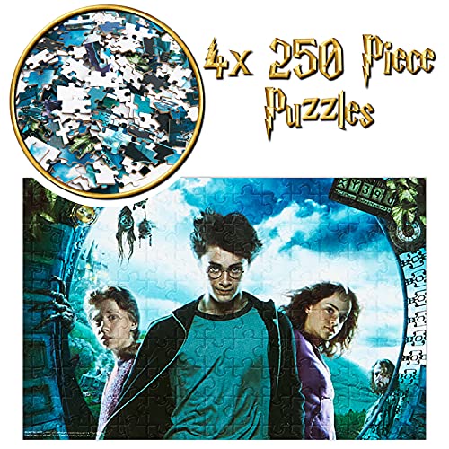 Harry Potter Puzzle 1000 Pezzi & 4 Puzzle 250