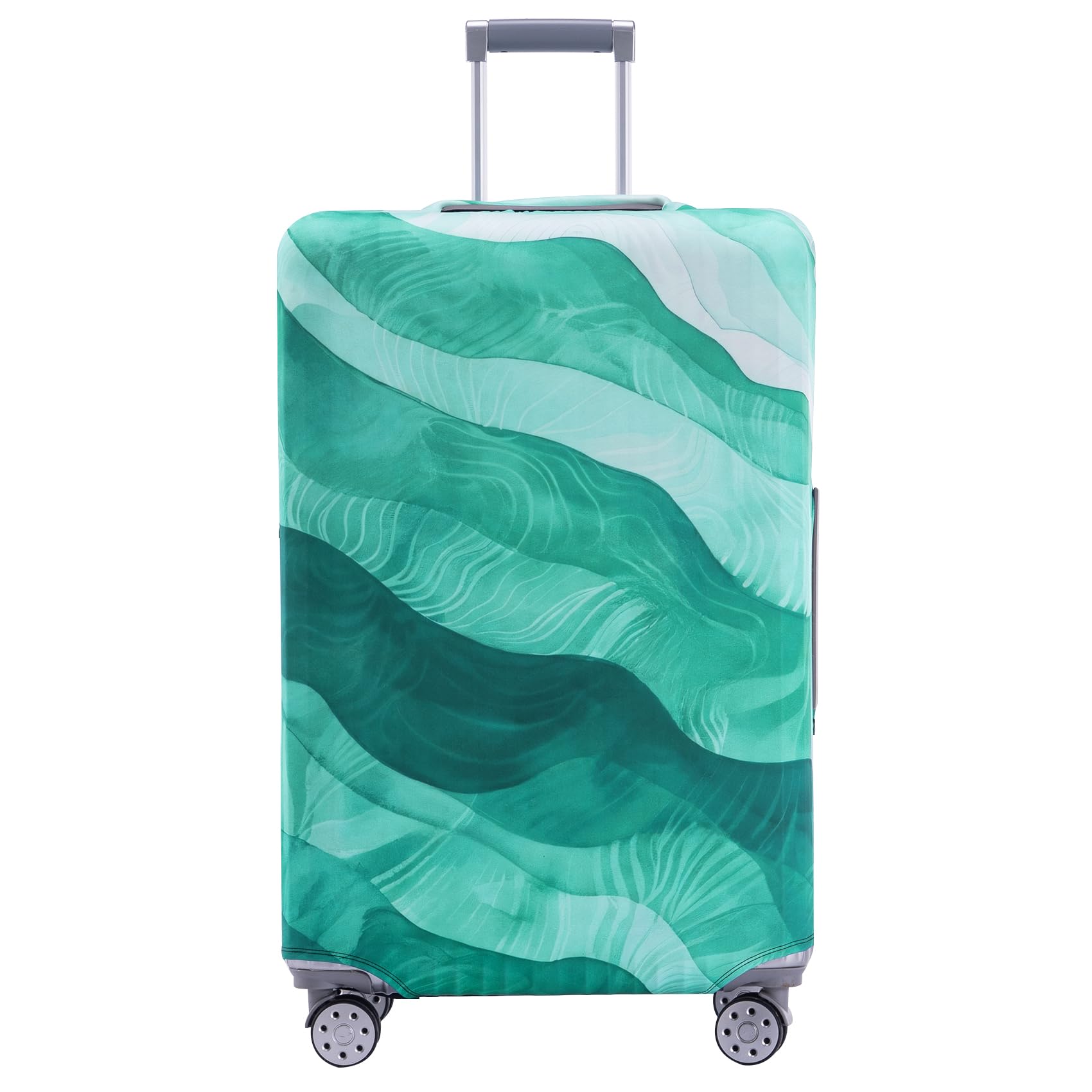 TRAVELKIN Luggage Covers For Suitcase Tsa Approved,Suitcase Cover Protector Fit 18-21 Inch Luggage