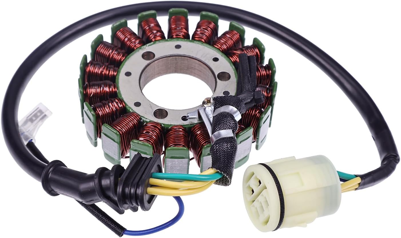 Stator Compatible with Honda Rancher 350 TRX350 2000-2006 31120-HN5-M01 31120-HN5-671 Magneto TRX350FE TRX350FM TRX350TE TRX350TM