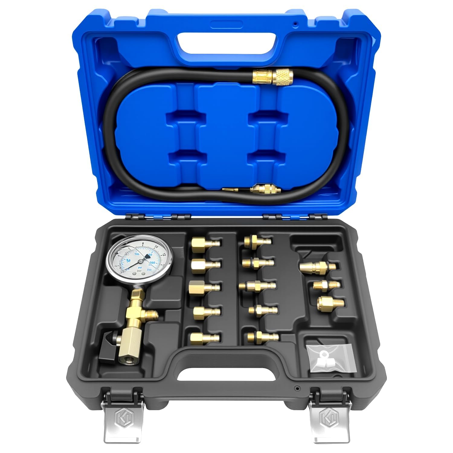 Automotive Shock Absorber Test Tool,Air Suspension Leak Detector,Car Air Shock Absorber Tester,Pressure Leak Detection Tool,Air Damage PerLeak Detector Device Durable Professional