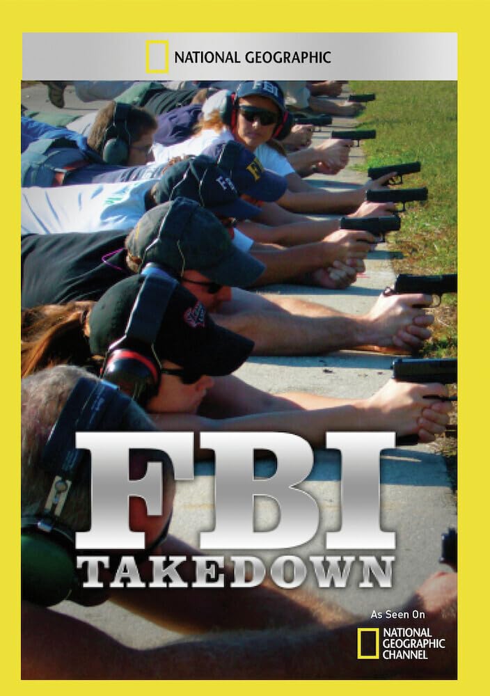 National Geographic FBI Takedown DVD un plan de intriga real para noches de cine en casa
