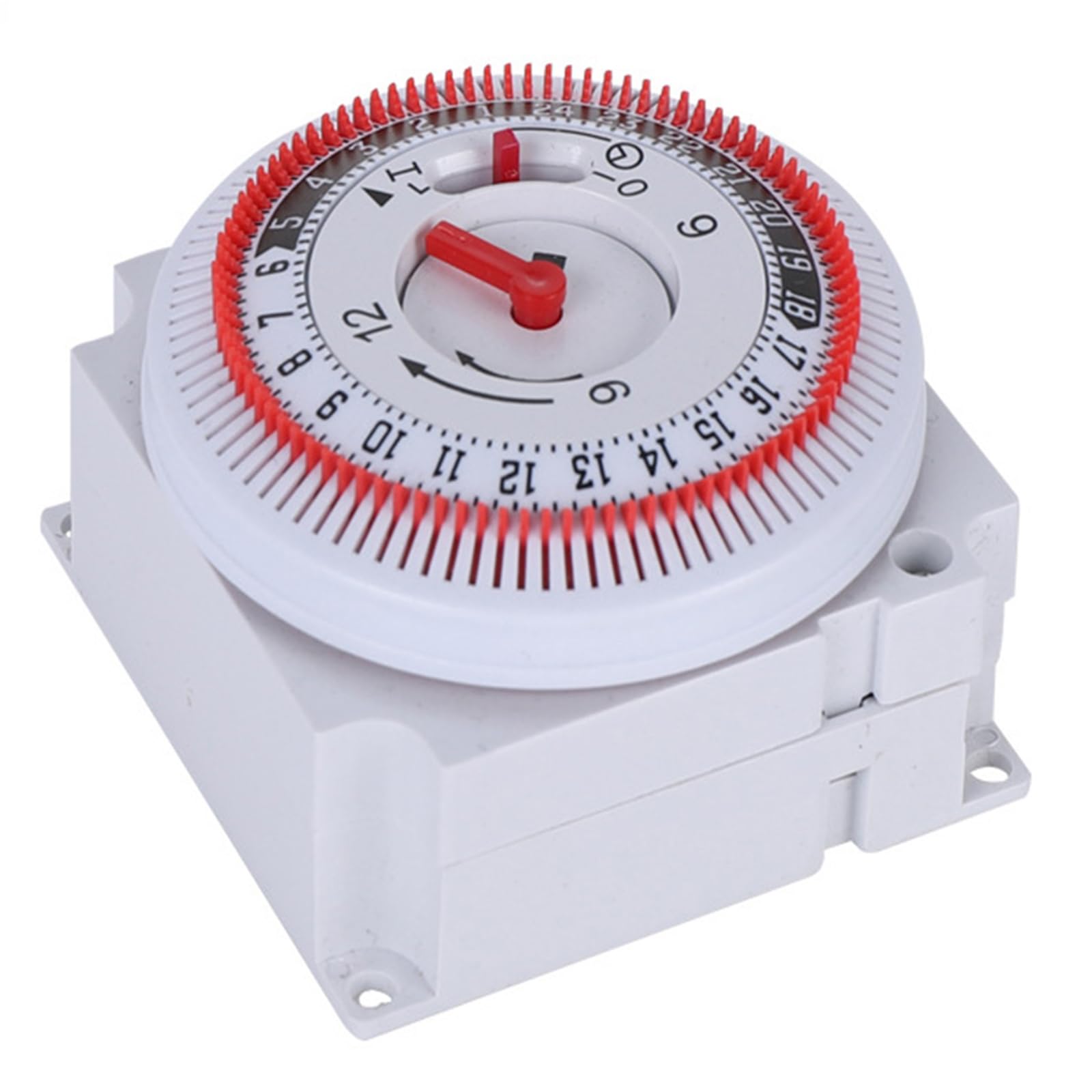 Mechanical Regulator Countdown Timer Switches 15min–24h Setting for Daily Electricity Management Countdown Timer Switches for Exhaust Fan Bathroom