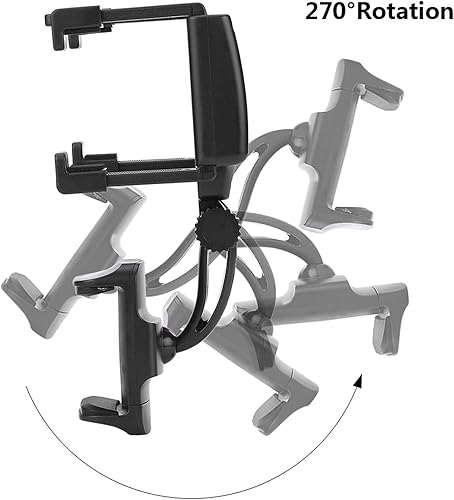 Miniatura 7 de Fydun Soporte universal para teléfono con espejo retrovisor para coche, 360, para GPS Smartphone