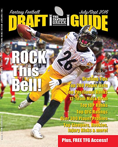 Fantasy Football Draft Guide July/September 2016 (The Fantasy Greek Fantasy Football Draft Guide)