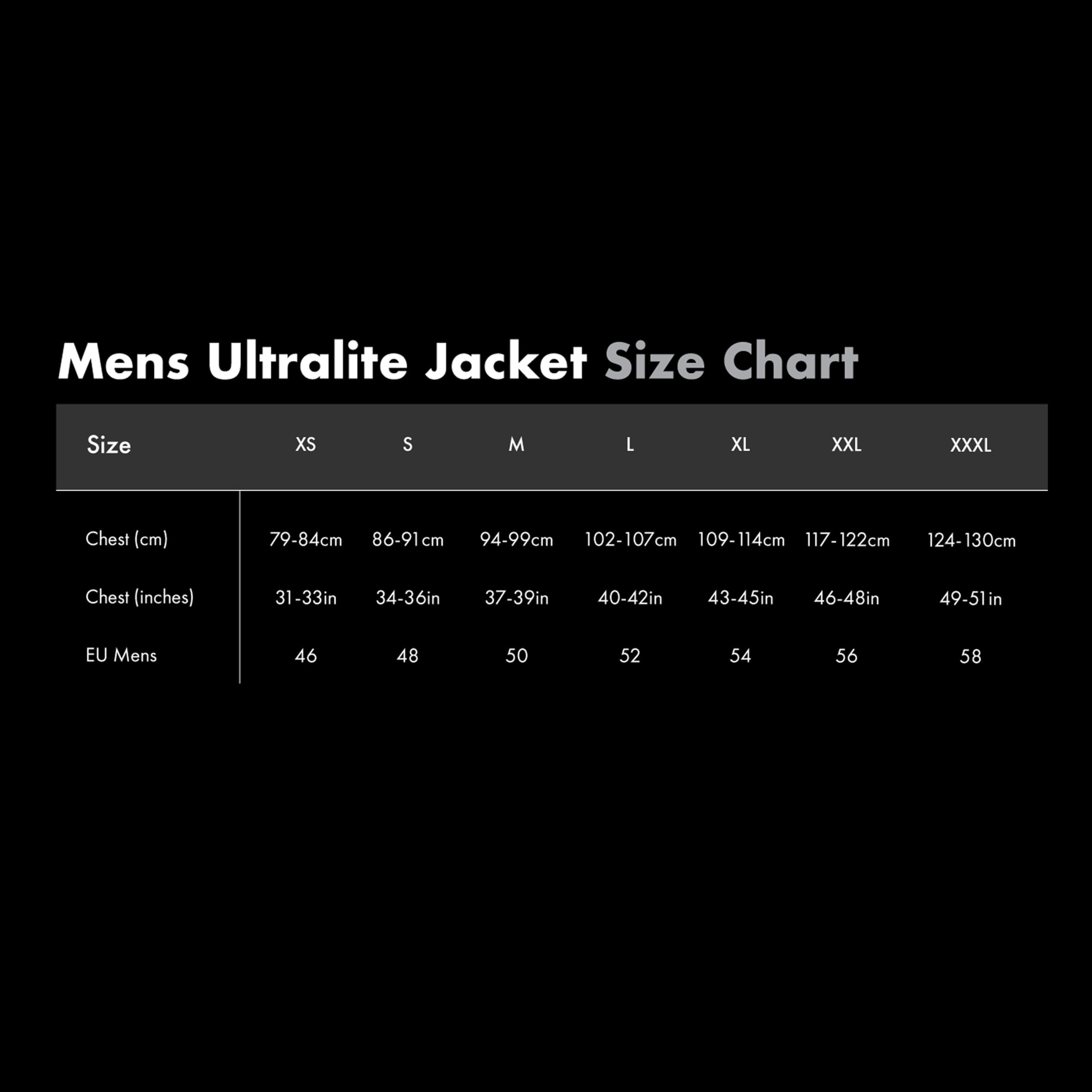 Mac in a Sac Ultralite - męska kurtka do biegania