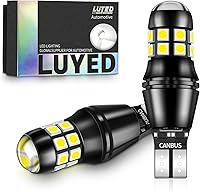 Vista 15 de LUYED 2 focos LED de 900 lúmenes superbrillantes 3014 78-EX Chipsets 3056 3156 3057 3157 para ópticas traseras, luces de freno, rojas