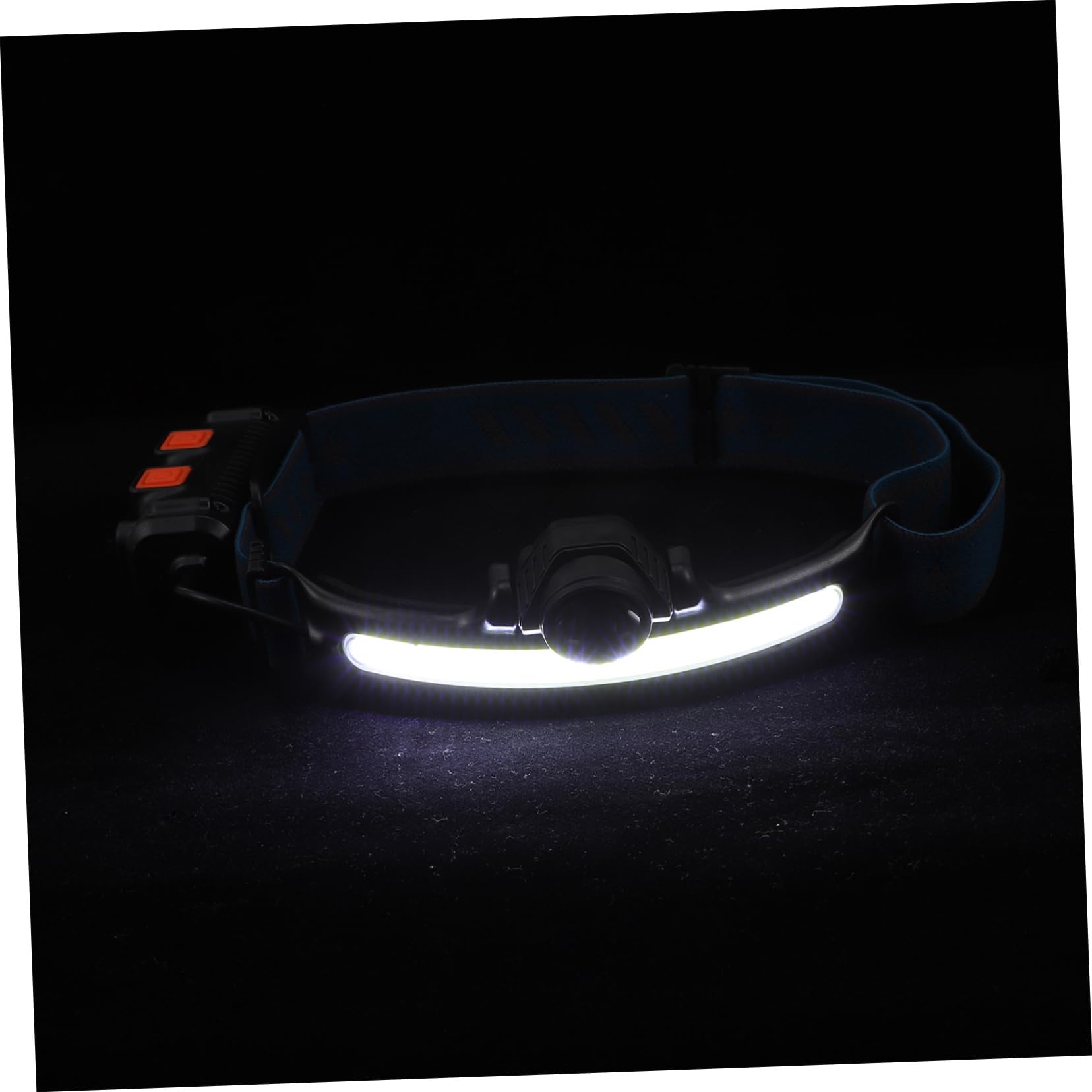 OSALADI Lampada Frontale Per Esterni Faretto Da Pesca Leggero e Torcia Elettrica Illuminazione Pratica Per Campeggio Escursionismo e Attività All Aperto