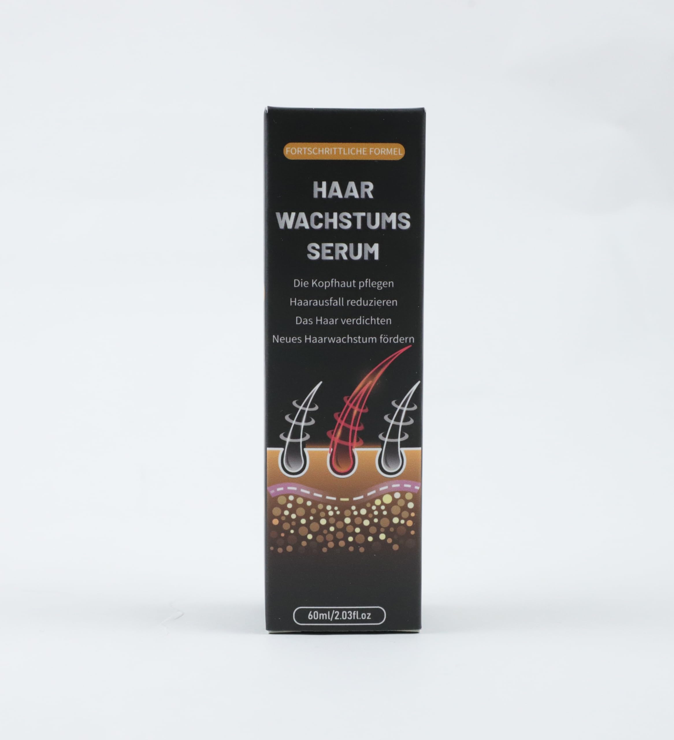 Aceite de romero para el cabello, suero de crecimiento del cabello, 60 ml × 3