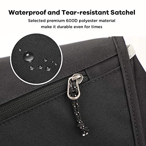 Image of OIWAS Messenger Bag for Men, 15.6 Inch Laptop Crossbody Bags Women Casual Satchel Shoulder Bag College Travel Office Briefcase