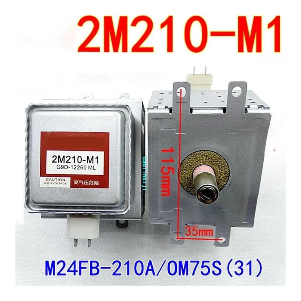 Piezas del horno de microondas del magnetrón 2M210-M1 del magnetrón del horno de microondas