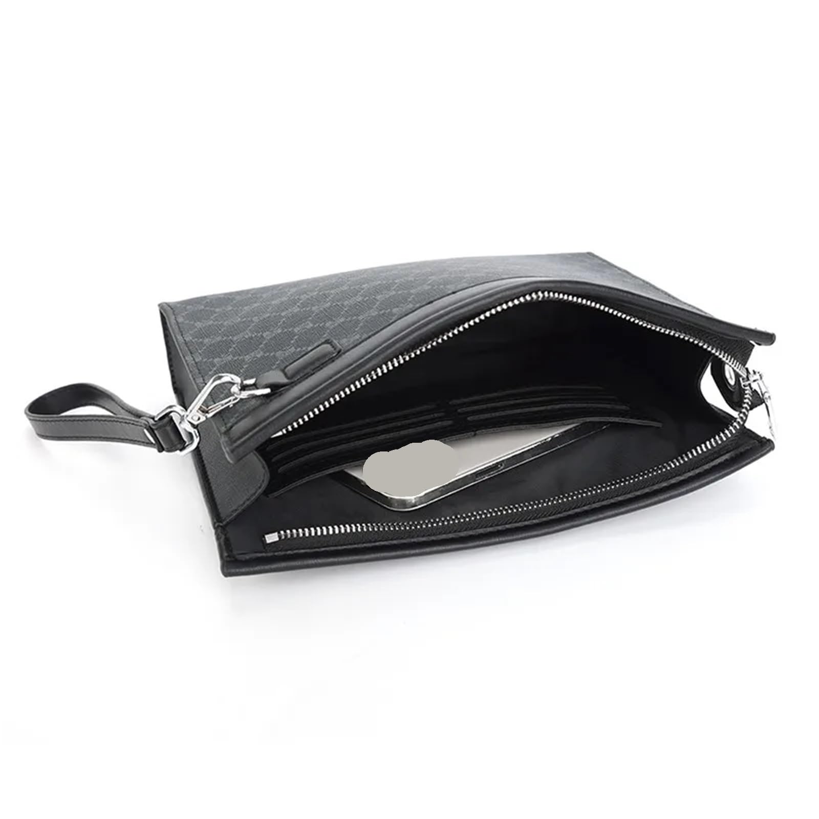 Pochette da uomo Borse Portafogli Borsa busta lavoro di lusso for telefono firmate polso Per Affari