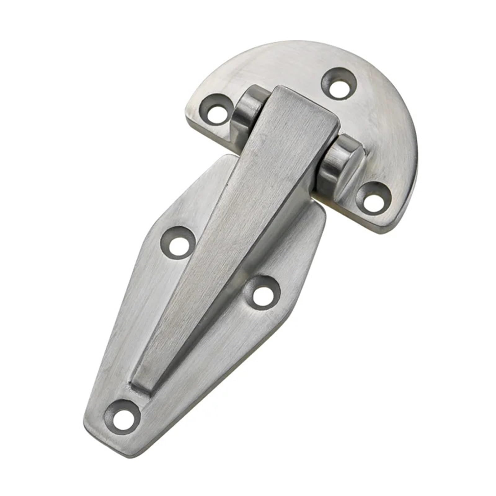 Douknail One Color Stainless Steel Heavy-Duty Door Hinge Thickened Industrial Large Mechanical Equipment 1Pcs