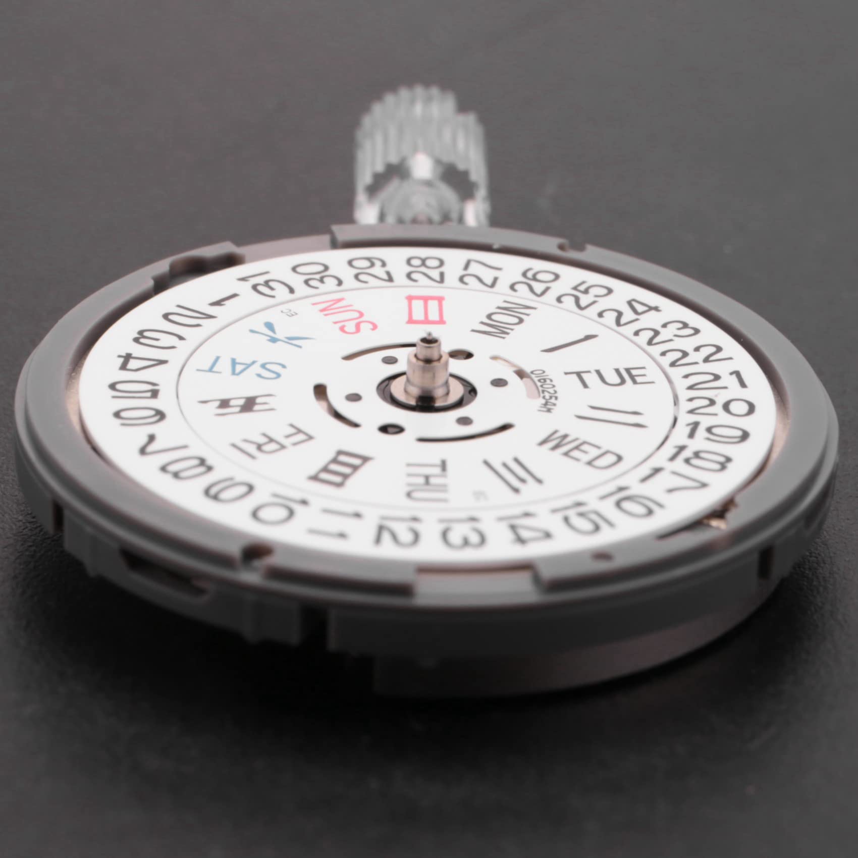 5X Movimiento de Reloj Automático Piezas de Hombre Movimiento de Reloj Mecánico Movimiento NH36 Reloj de Repuesto Accesorio