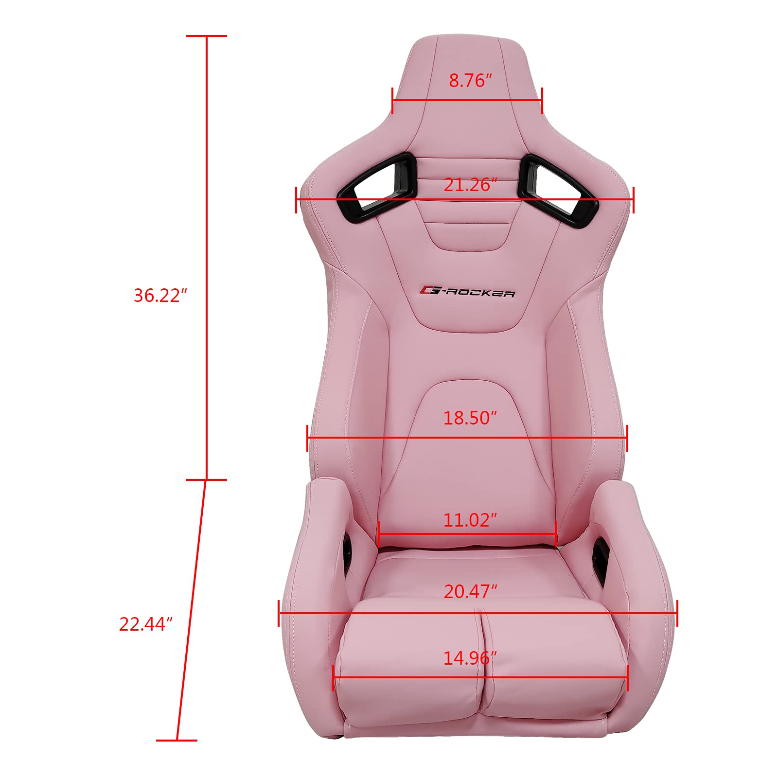 Amazon | IKON MOTORSPORTS ユニバーサルバケットレーシングシート 右