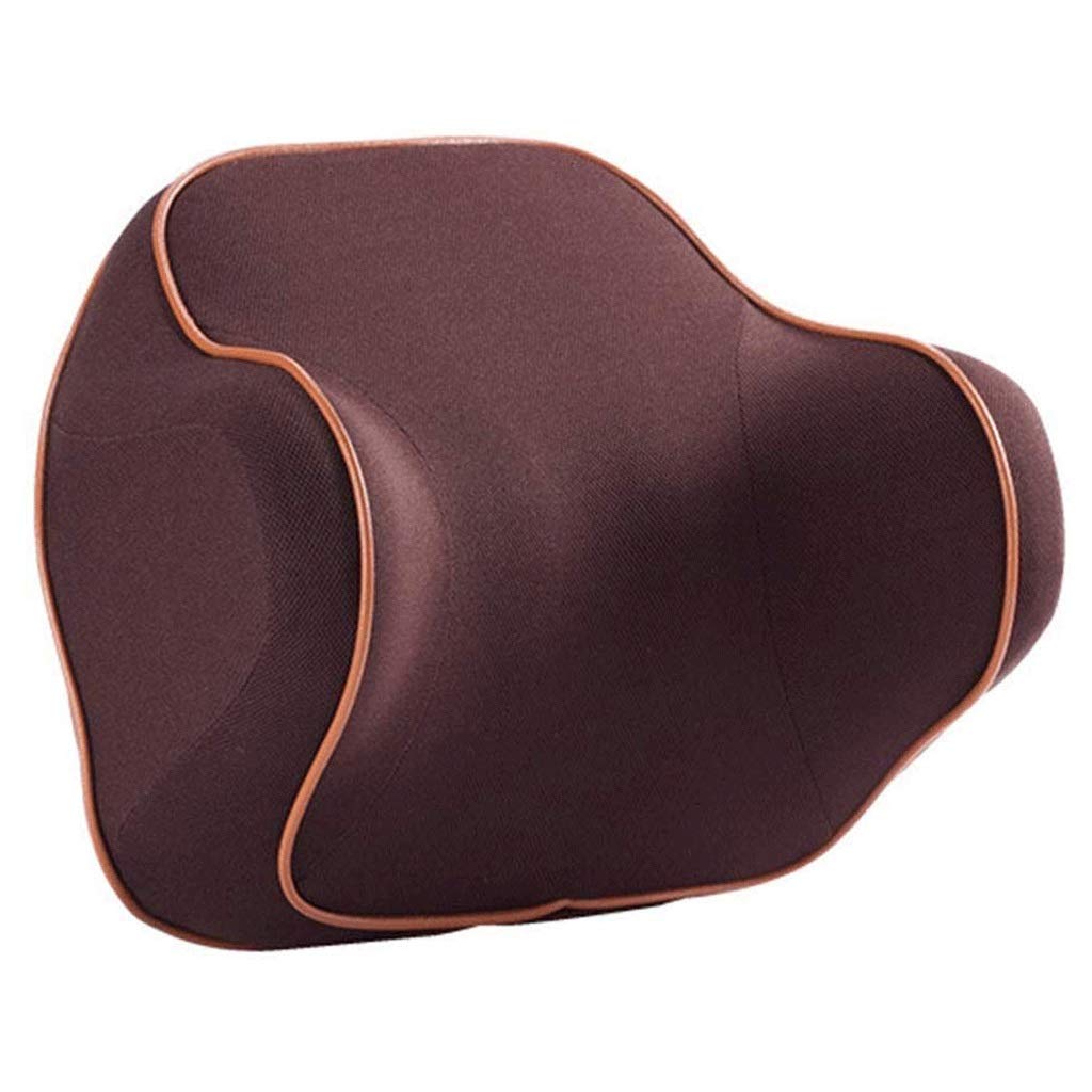 Collo Car Pillow, Memory Foam poggiatesta Cuscino Aiuta I passeggeri di riposo for alleviare il dolore al collo e migliorare postura seduta, versione universale for tutti i seggiolini auto(C)