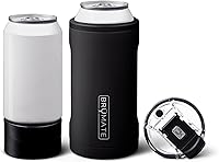 Vista 9 de BrüMate Hopsulator Trio - Enfriador de latas aislado 3 en 1 para latas de 12 o 16 onzas + vaso 100 % a prueba de fugas con tapa, aislado