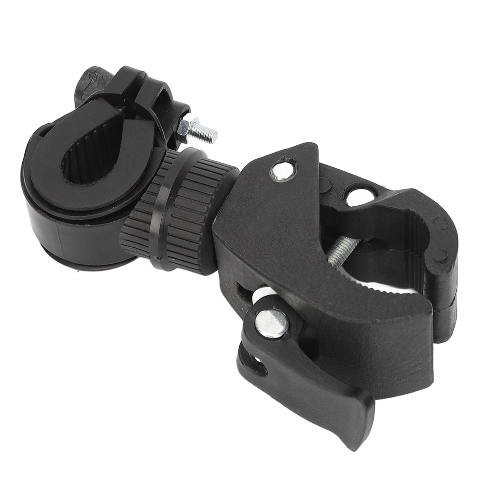 Amazon.co.jp: 歩行器用杖ホルダー 2セット 360度回転 ユニバーサル