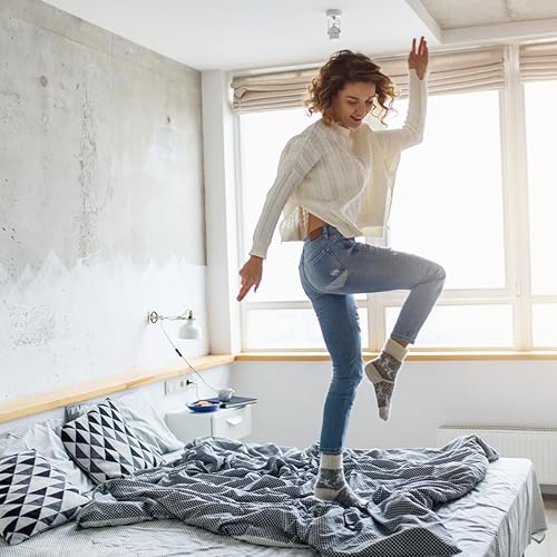 Miniatura 3 de Ayuda para dormir sin melatonina | Gomitas para dormir para niños y adultos sin gluten sin OMG | Sabor cacao y fresa, 60 gomitas veganas sin azúcar