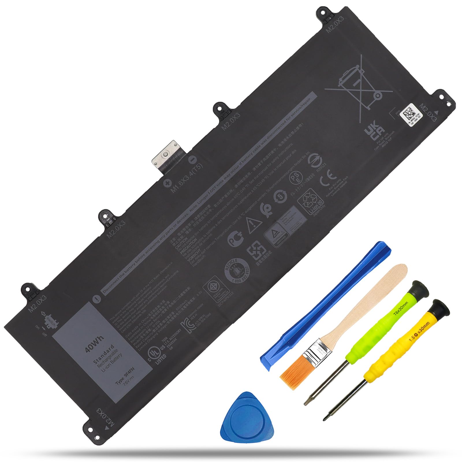 【バッテリ100%】Dell Latitude 7320 16GB AC付き Amazon.com: RHKRKQN 9F4FN Battery Replacement for Dell Latitude