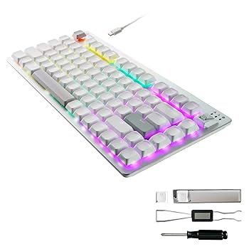 Amazon | エレコム ゲーミングキーボード V custom VK720AL