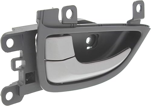 Miniatura 3 de Garage-Pro Manija de puerta interior compatible con Hyundai Elantra 2011-2016, compatible con Hyundai Elantra Coupe 2013-2014 delantero, bisel negro