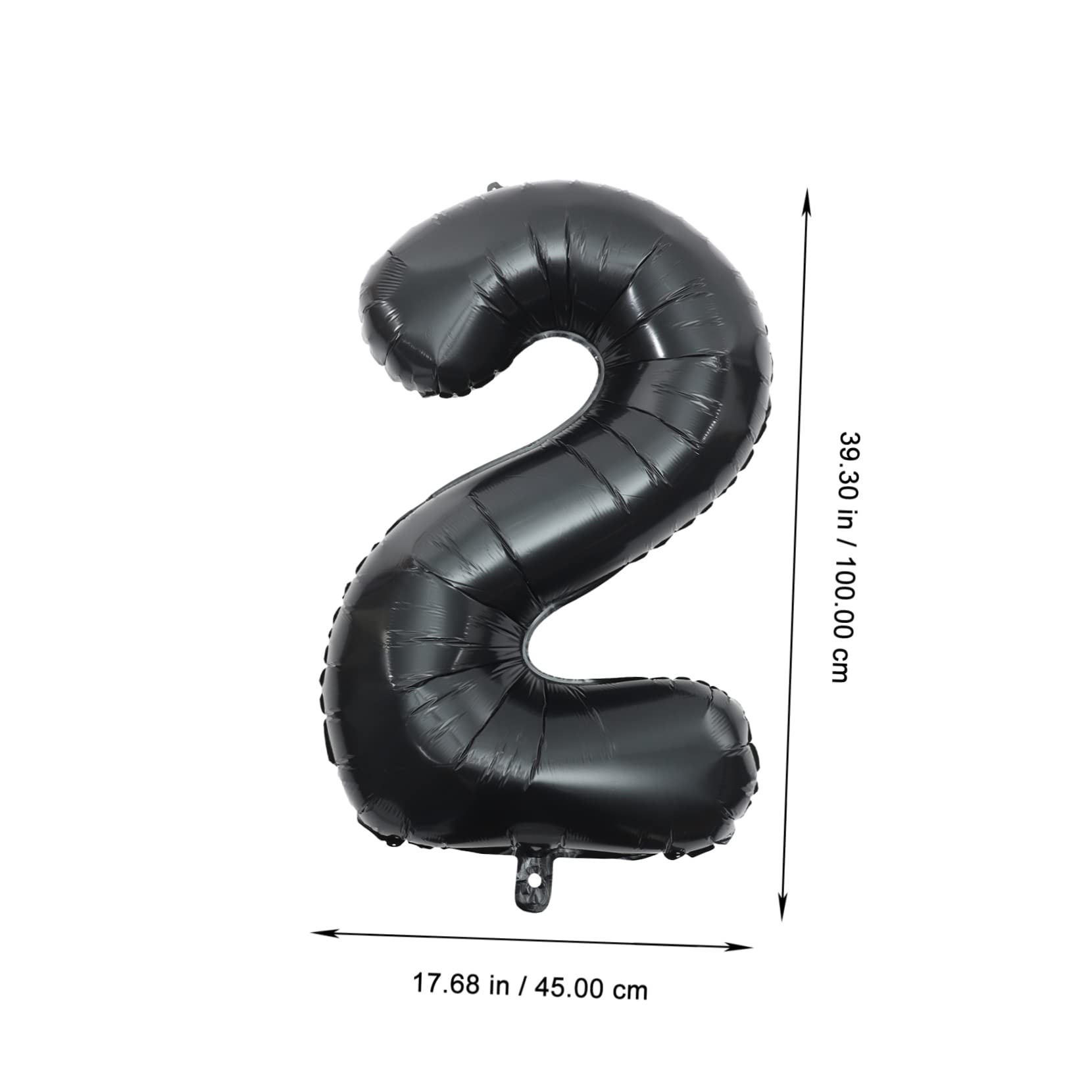 TOPBATHY 4 Set Di Grandi Palloncini Decorativi Per Feste Palloncini in Lamina Con Numeri Per La Celebrazione Del Nuovo Anno
