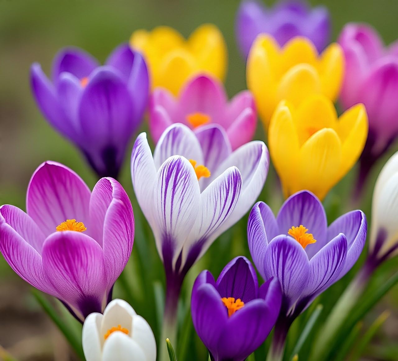 Garden® Imported Flower Bulbs for Home and Gardening Crocus Flower Bulbs PACK OF 2 BULBS-image-25