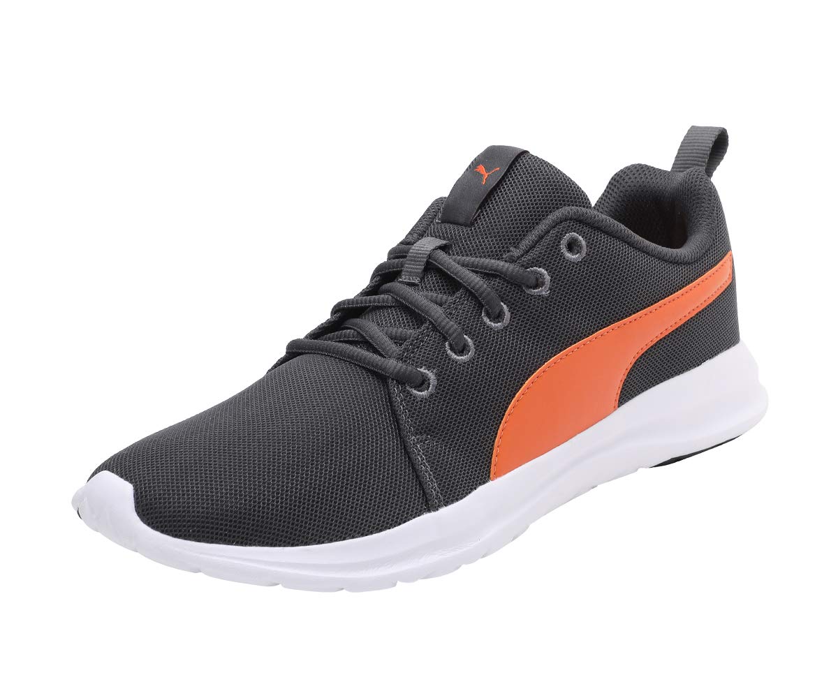 Puma mens Dryflex Dark Shadow-Jaffa Orange Walking Shoe- 11 UK (37542902 ) (B084HZR2G5) Amazon Price History, Amazon Price Tracker