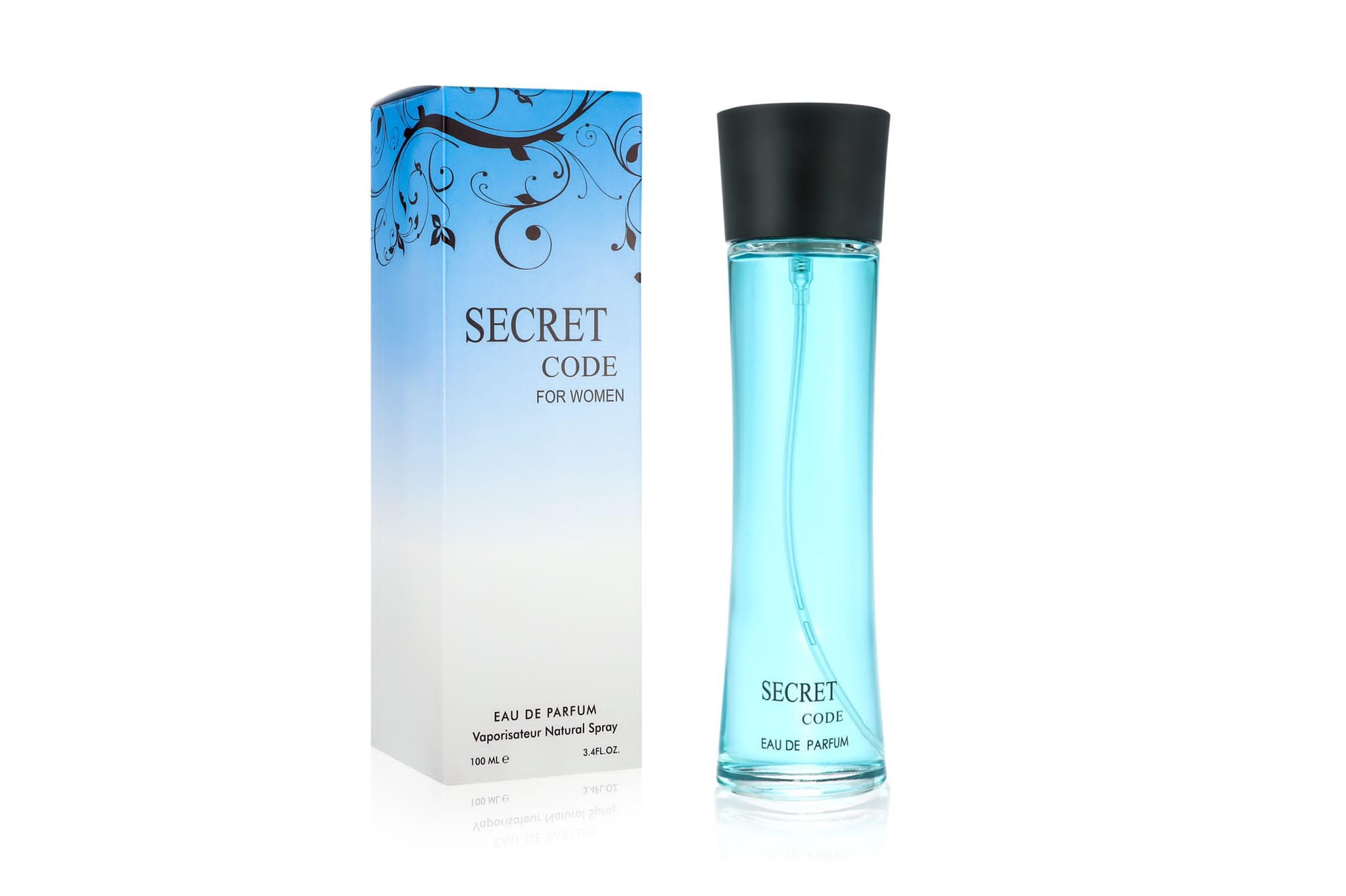 Secret Code 100ml Eua De Perfum For Women