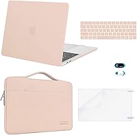 Vista 12 de MOSISO - Funda rígida de plástico para MacBook Pro de 13 pulgadas, protector de teclado, cámara web y pantalla, M2 2023-2016, A2338, M1, A2251, verde