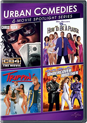 Urban Comedies 4-Movie Spotlight Collection (How to Be a Player / Trippin' / CB4 / Undercover Brother)