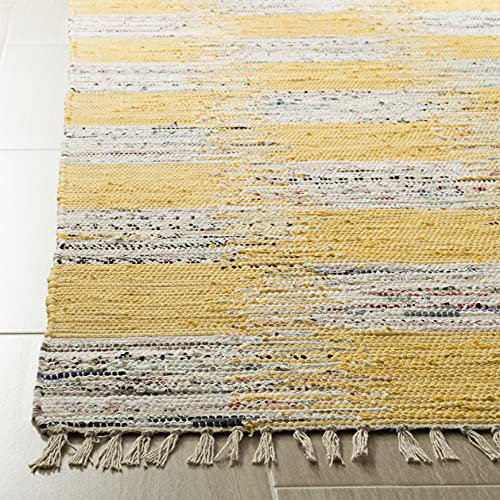 Tapete decorativo Safavieh Montauk 2'6" x 4', algodón miniatura 4