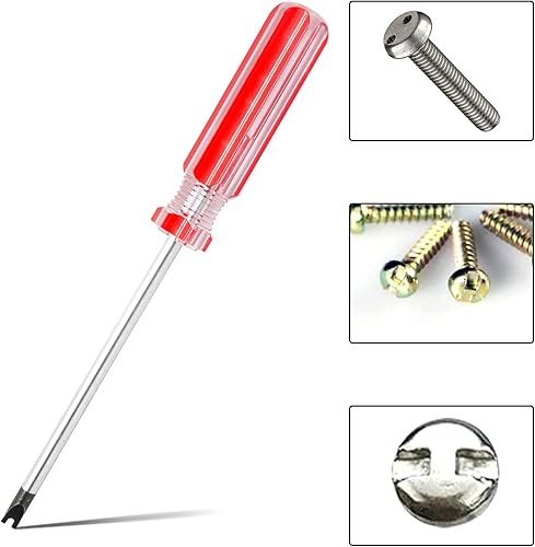 Miniatura 7 de LDEXIN Juego de 5 destornilladores de cabeza magnética tipo U, M1.7, M2.0, M2.3, M2.6, M2.8