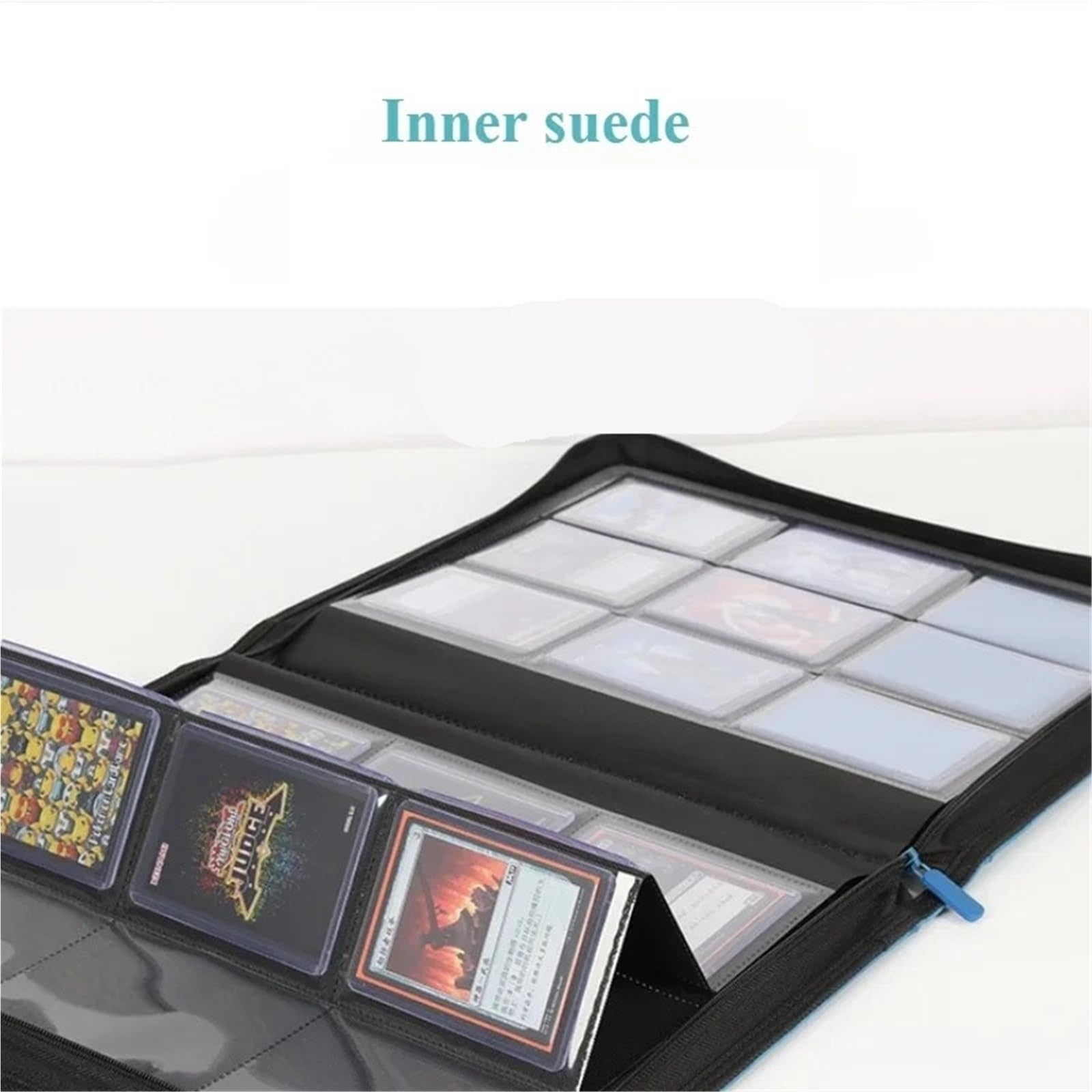 Il Raccoglitore Toploader Contiene Il | Archiviazione for carte sportive con carte collezionabili(Color5)