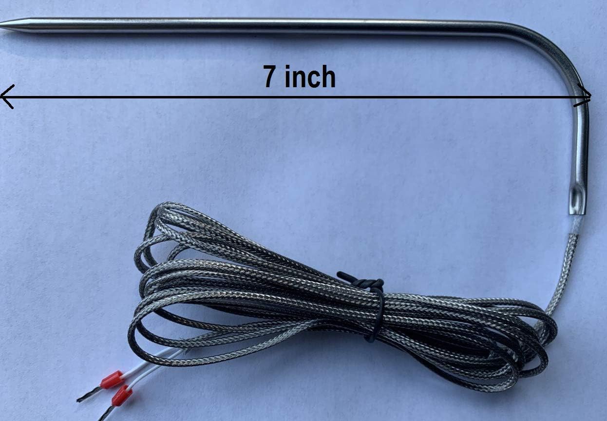 Temperature Sensor Probe NTC 100K L Shape Stainless Steel