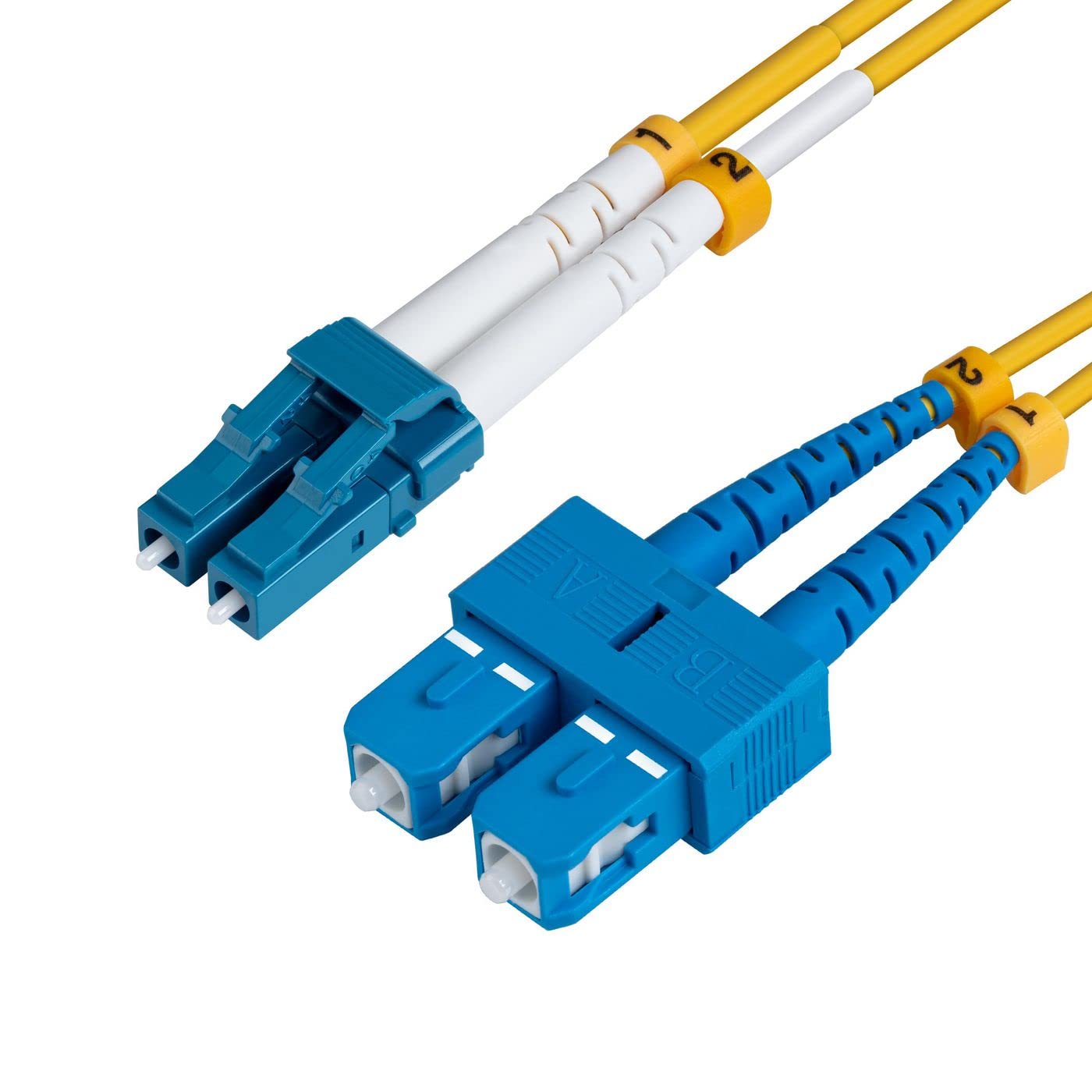 MicroConnect FIB421020 LC/UPC-SC/UPC 20m 9/125 OS2