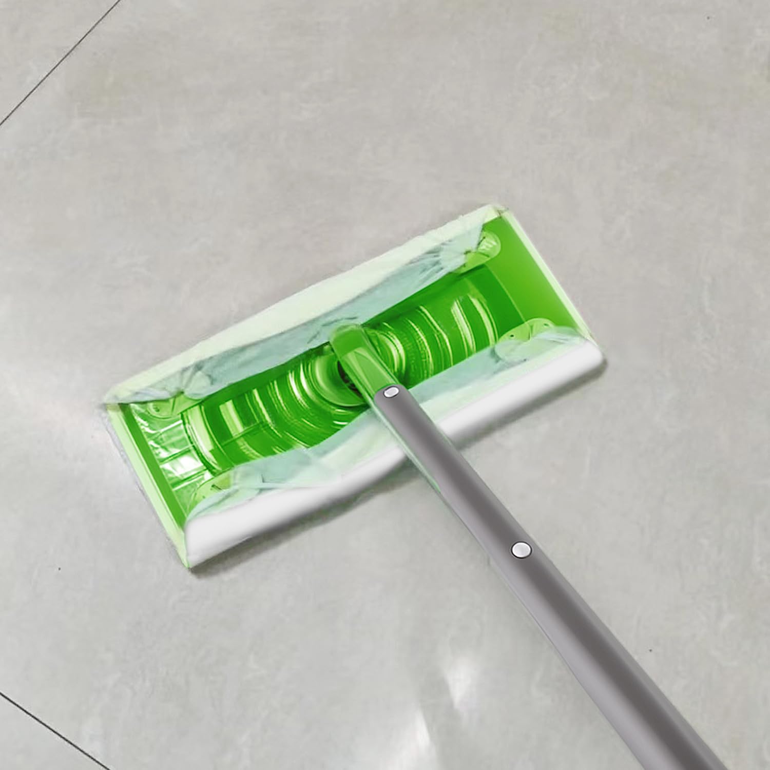 QWORK® 64 Unidades Recambio Almohadillas de Trapo de Barrido en Seco Compatibles con Swiffer Sweeper
