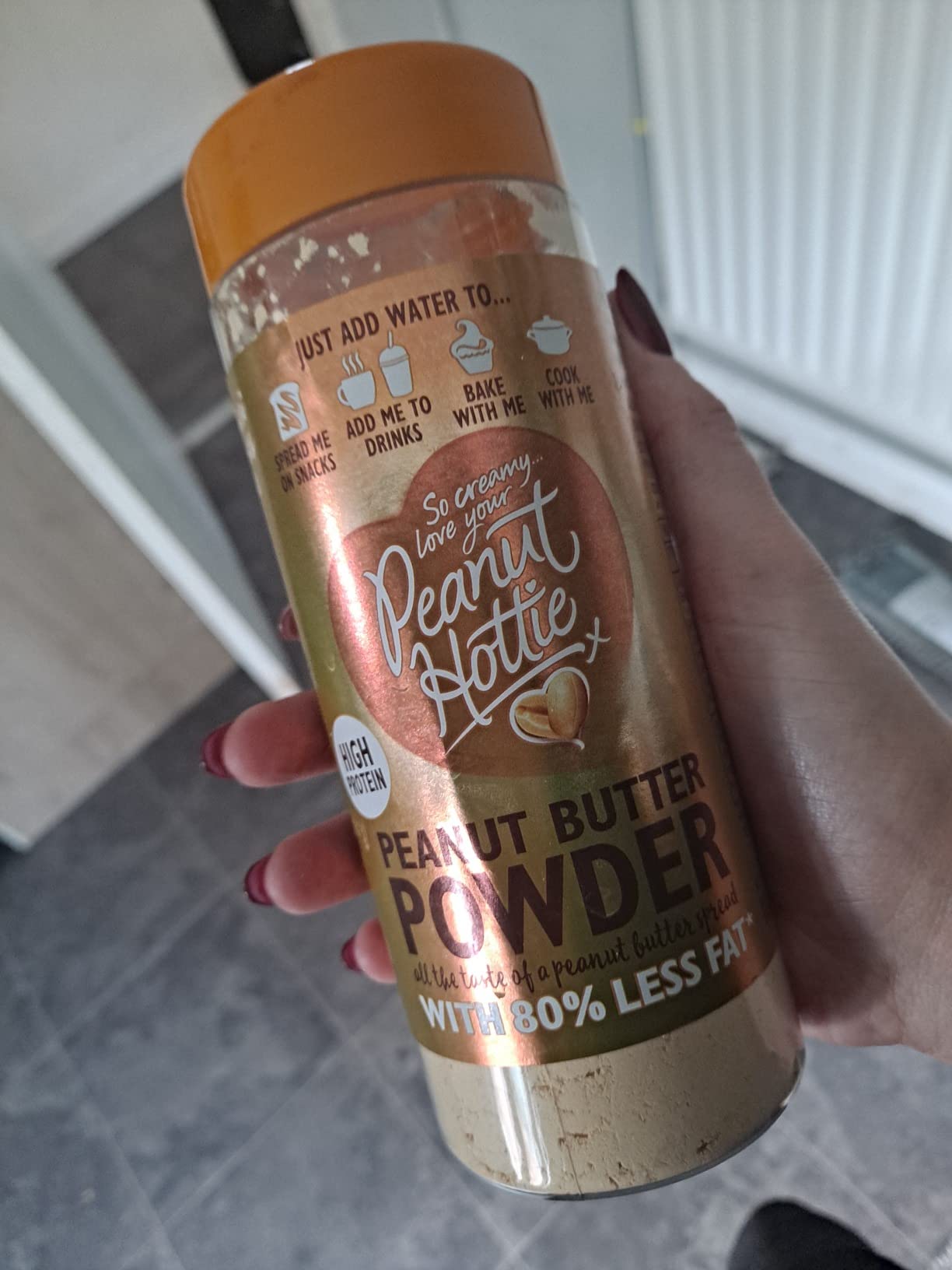 Peanut Hottie Peanut Butter Powder High Protein, Low Calorie and Low