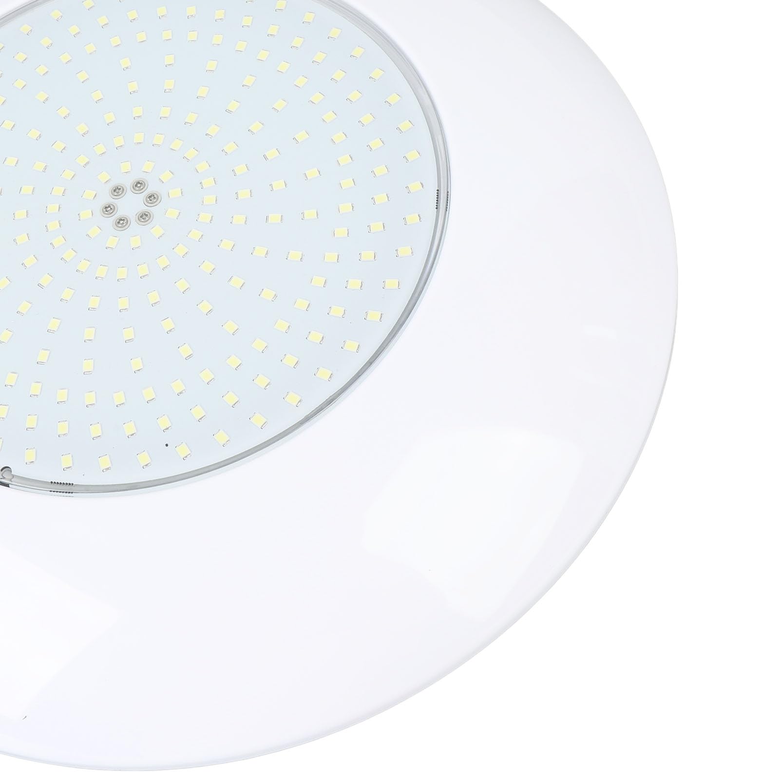 banapoy Oświetlenie Basenowe LED, 12V 18W IP68 Wodoodporna Podwodna Basenów Naziemnych Podwodna Wanna Spa Hydromasażem, 1800Lm Montowana ścianie Basenowa, Dekoracja Zewnętrzna (białe światło)