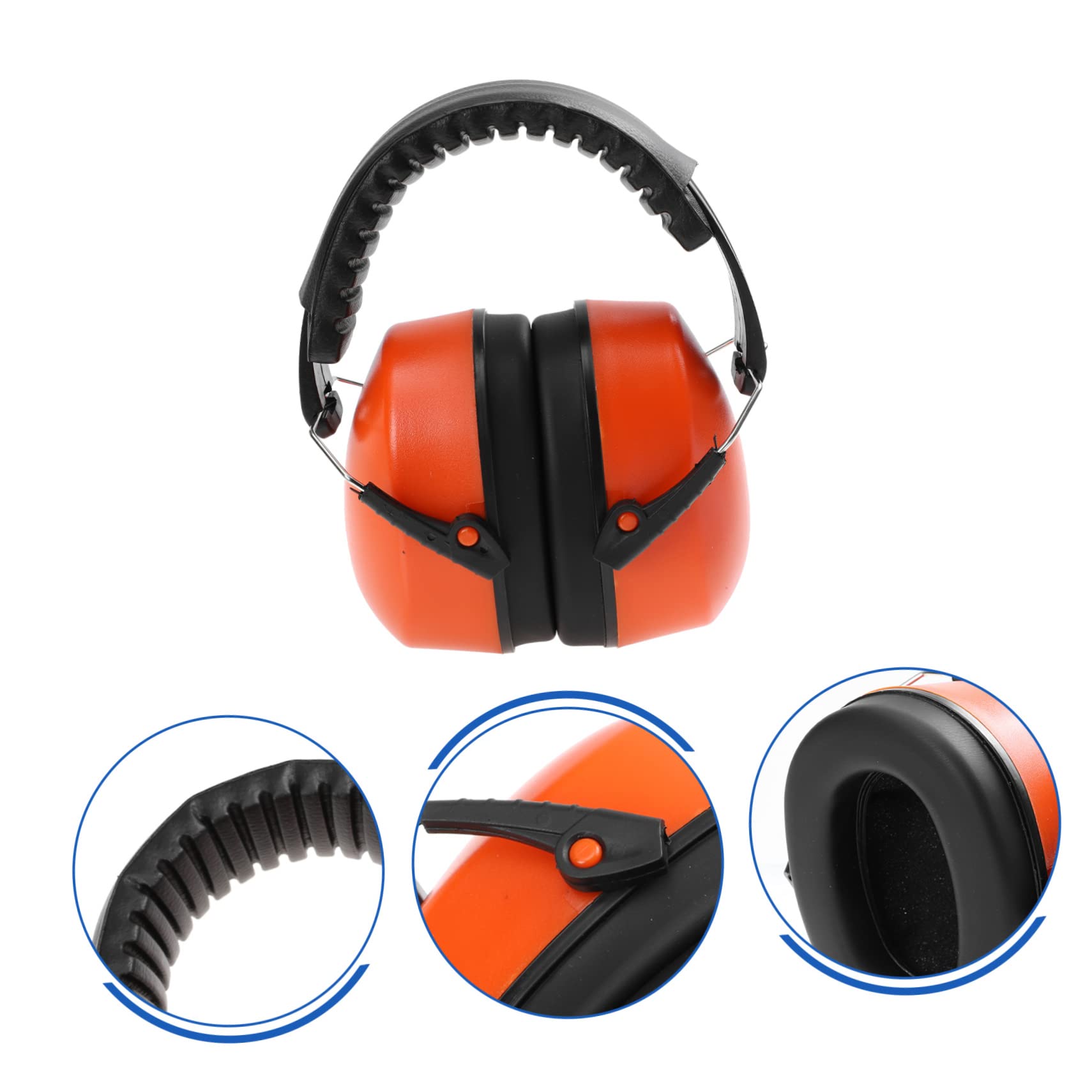 KONTONTY 1pc Noise Canceling Headphones Headset Headphones for Noise Cancelling Headphones Noise-cancelling Headphones Factory Noise Reduction Black Abs