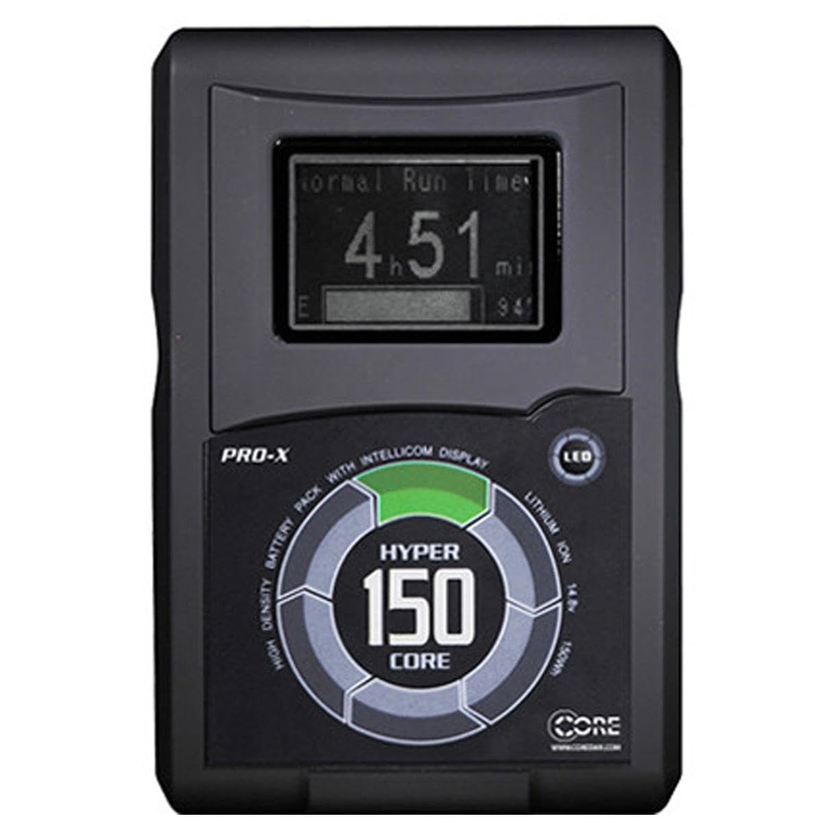 Switronix Core SWX HyperCore 150Wh 14.8V Lithium-Ion V-Mount Battery