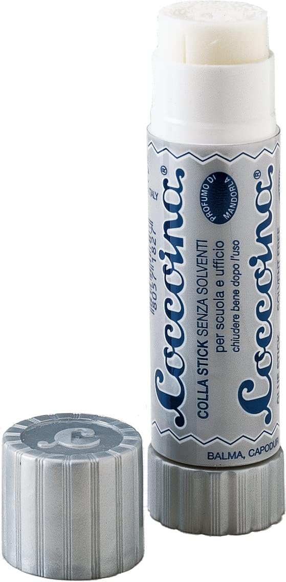 Coccoina Glue Stick – Rubber (0.05 kg, 20 g) White