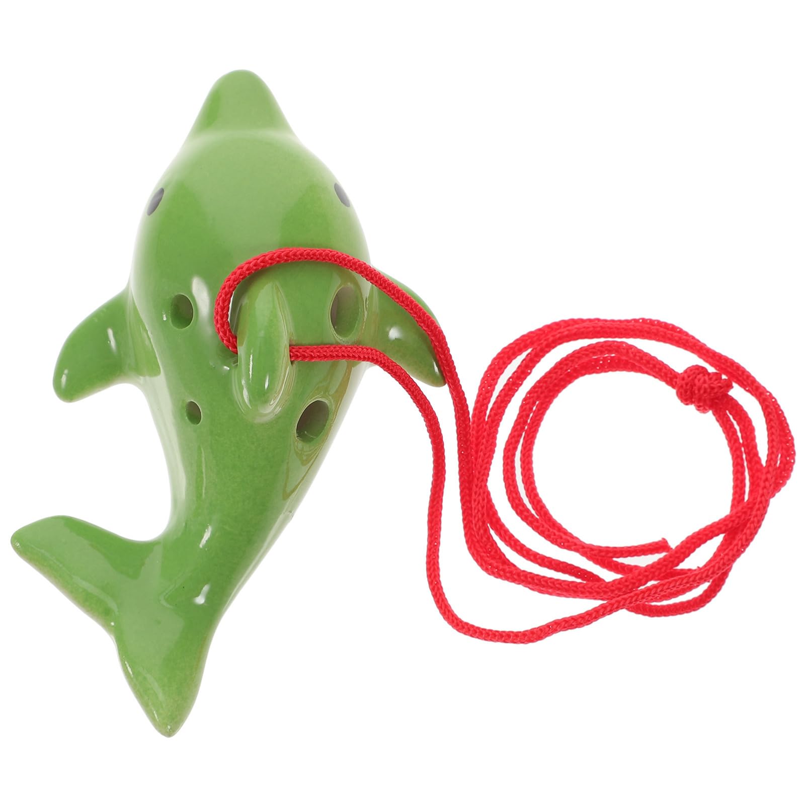 Totority 6-hole Ocarina Ocarina c Mini Children's Musical Instrument Ceramic Random Color