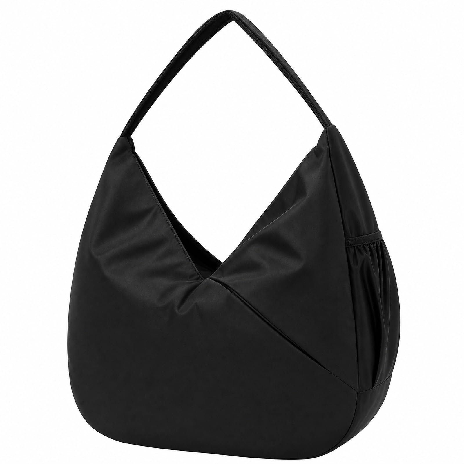 Large Black Gym Bag for Women, Travel Duffle Bag-image-26